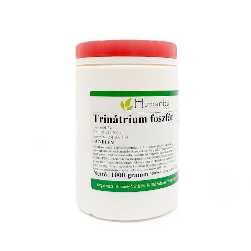 Trinátrium foszfát 1000 gramm