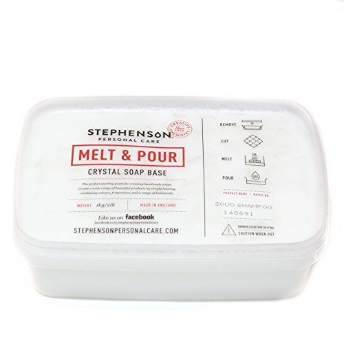 Melt & Pour szilárd sampon alap 1 kg