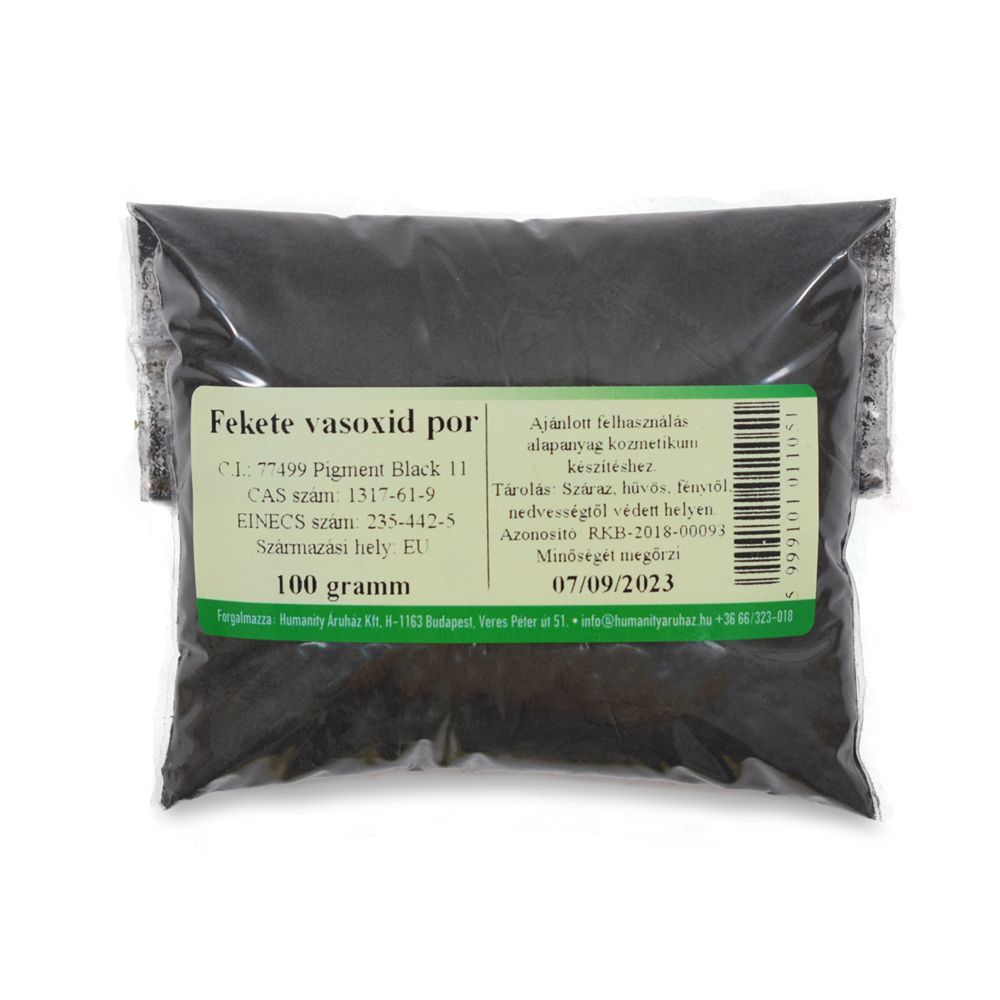 Fekete vasoxid por 100 g
