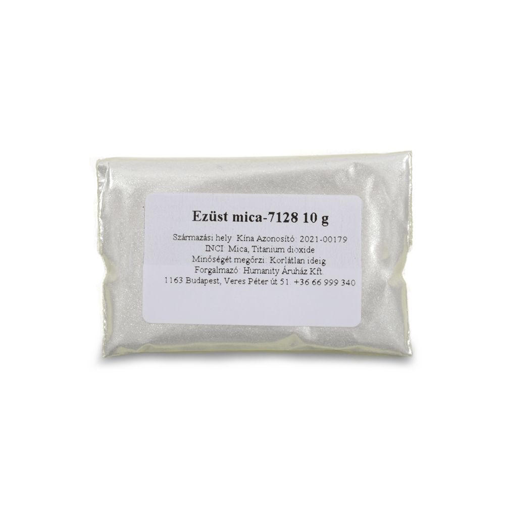 Ezüst mica-7128 10 gramm
