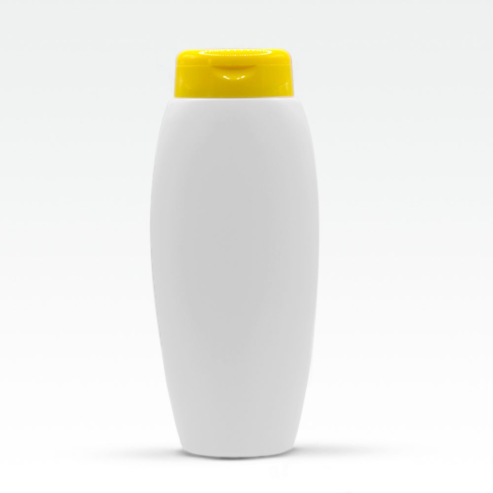 Flakon 250 ml élénk sárga kupakkal