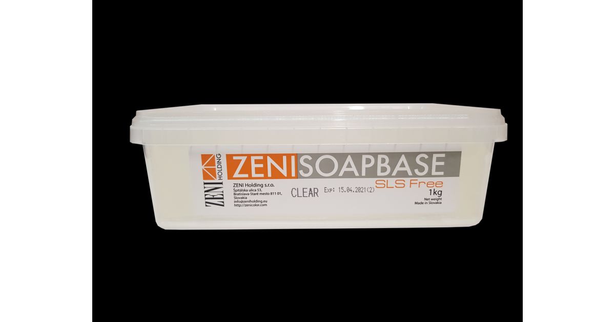 ZENISOAPBASE Clear