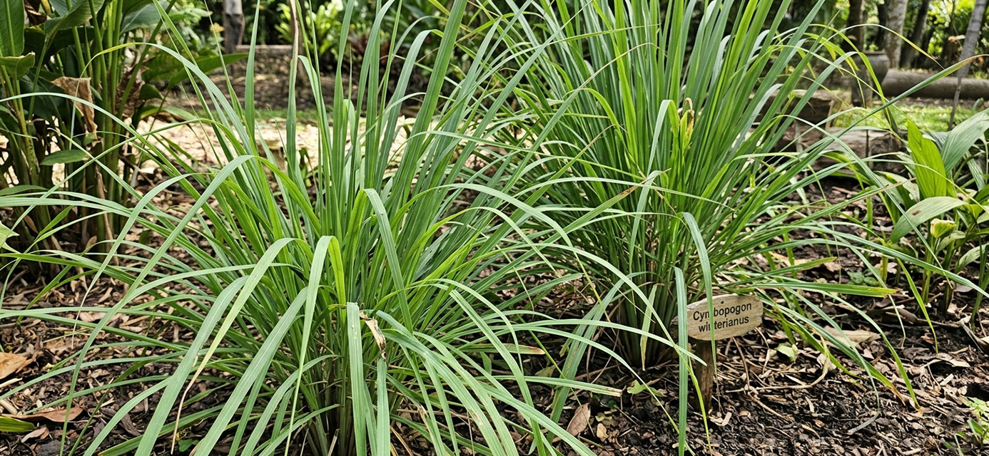Citronella, a természet szúnyogriasztója