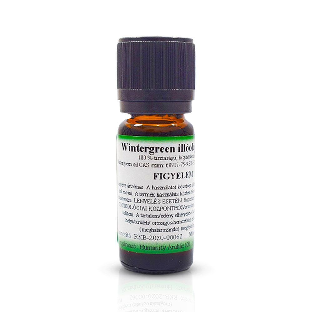 Wintergreen 100% tisztaságú, természetes illóolaj