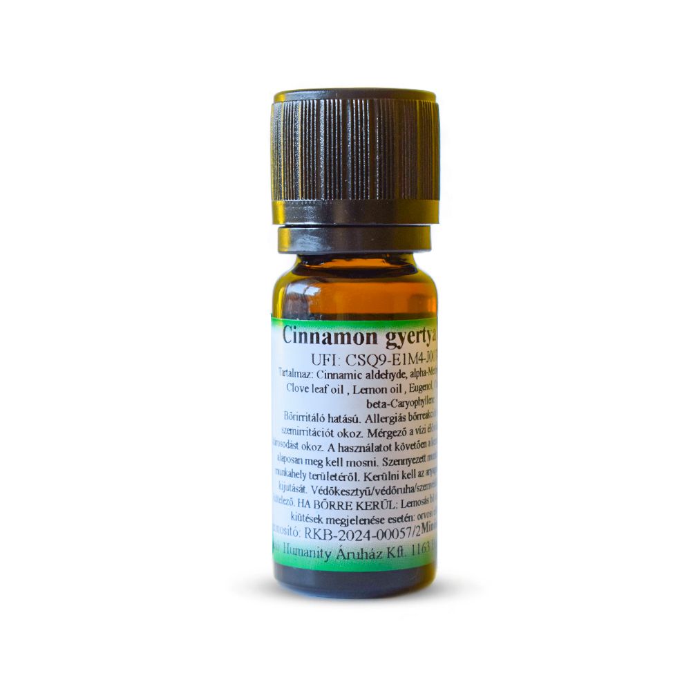 Cinnamon gyertyaillat 10 ml