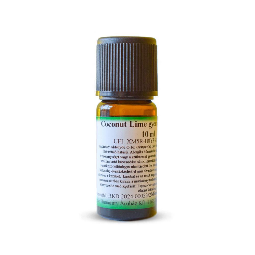 Kókusz - Lime / Coconut lime gyertyaillat 10 ml