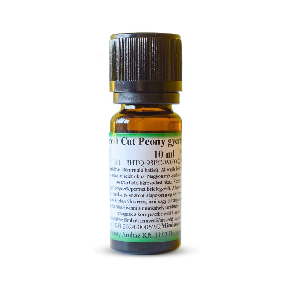 Fresh cut peony gyertyaillat 10 ml