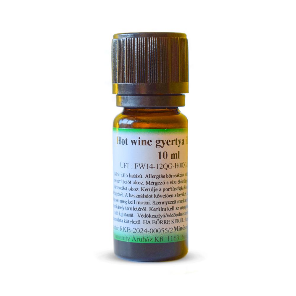 Hot wine gyertyaillat 10 ml