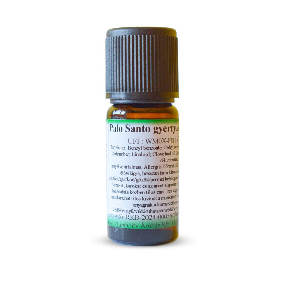 Palo santo gyertyaillat 10 ml