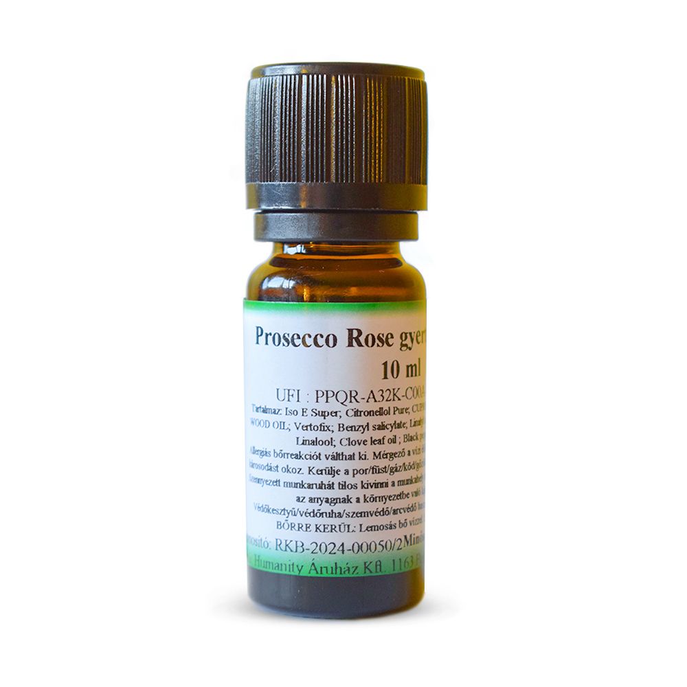 Prosecco rose gyertyaillat 10 ml