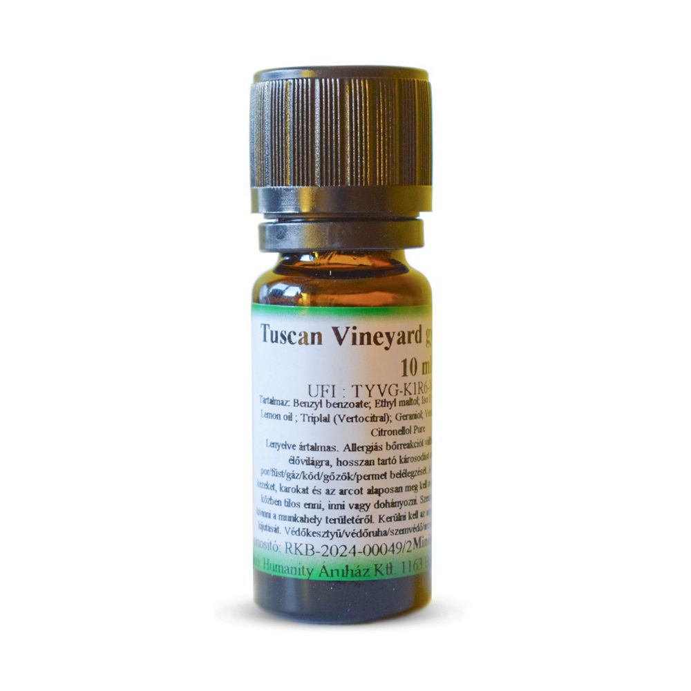 Tuscan wineyard gyertyaillat 10 ml