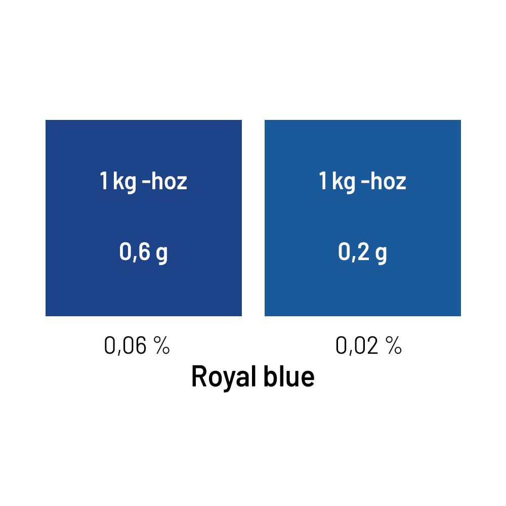 Folyékony gyertyaszínező - Királykék 10 ml