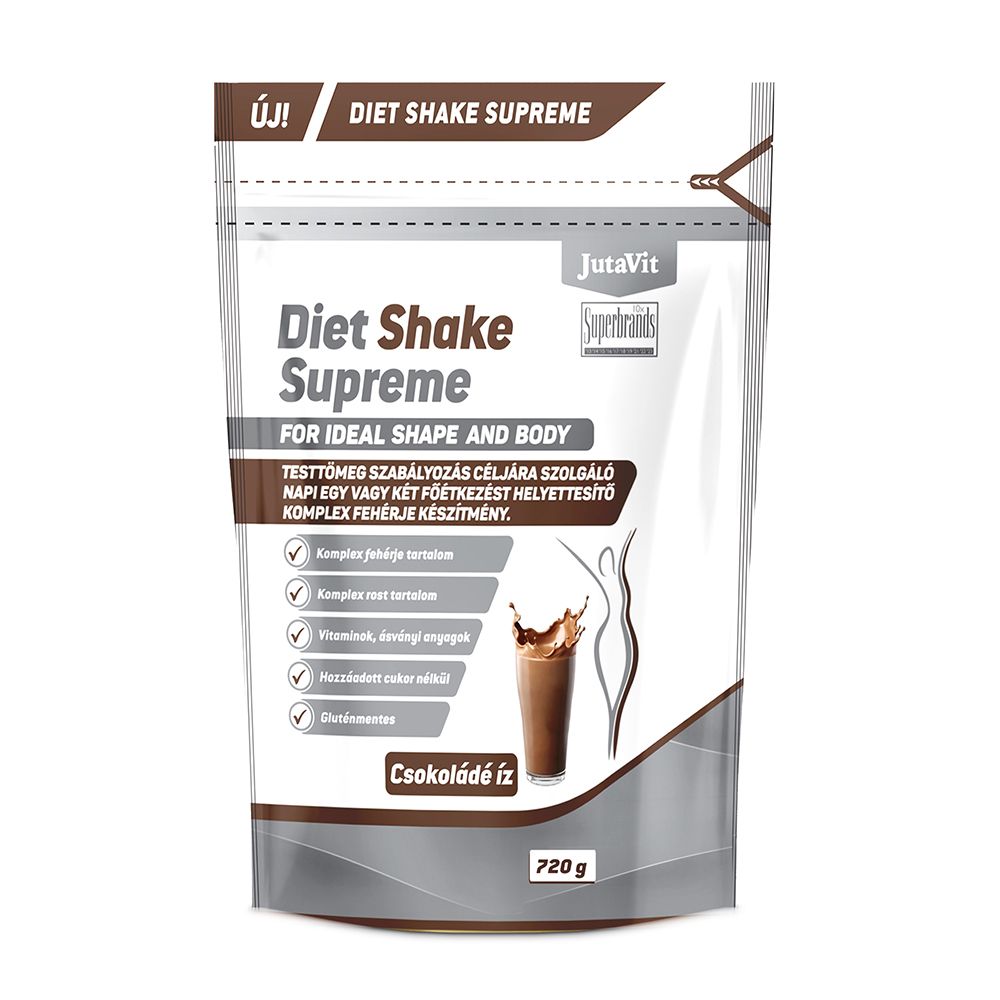 JutaVit Diet Shake Supreme Csokoládé íz 720g