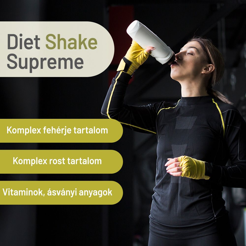 JutaVit Diet Shake Supreme Vanília íz 702g