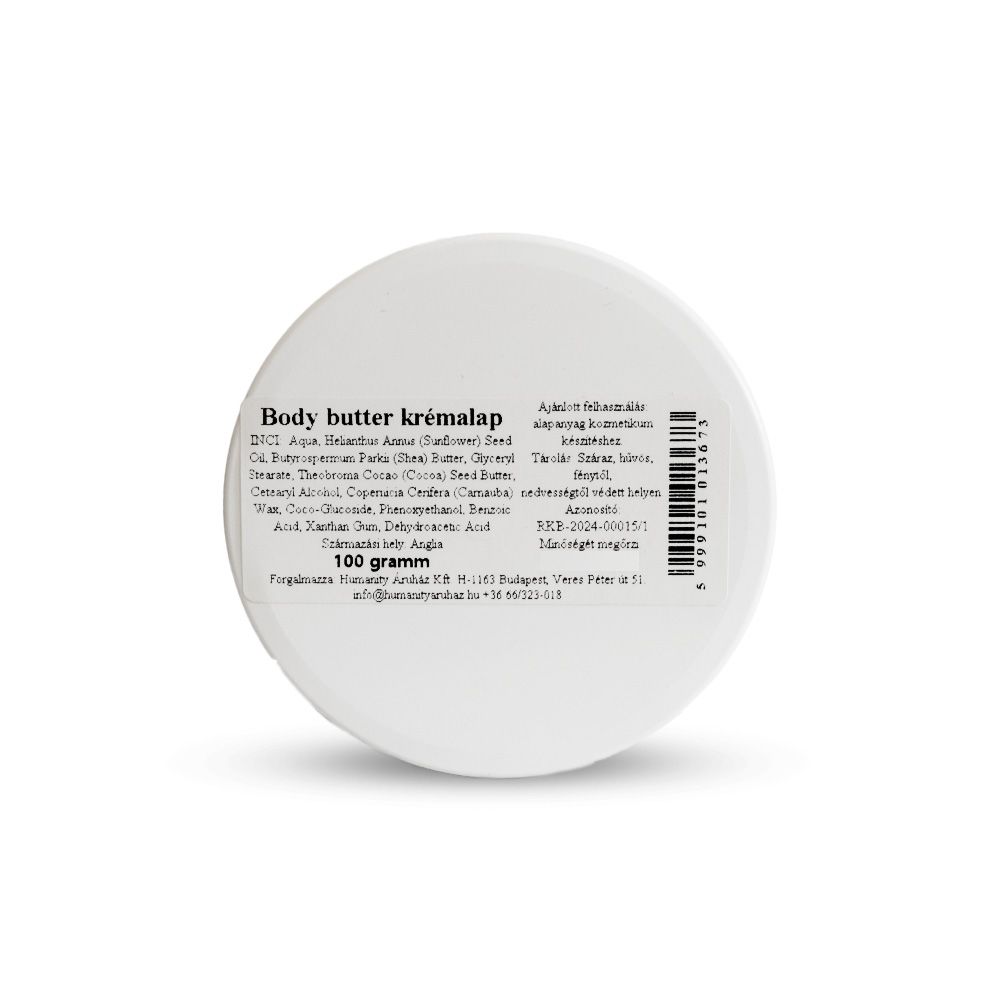 Body Butter krémalap 100 gramm