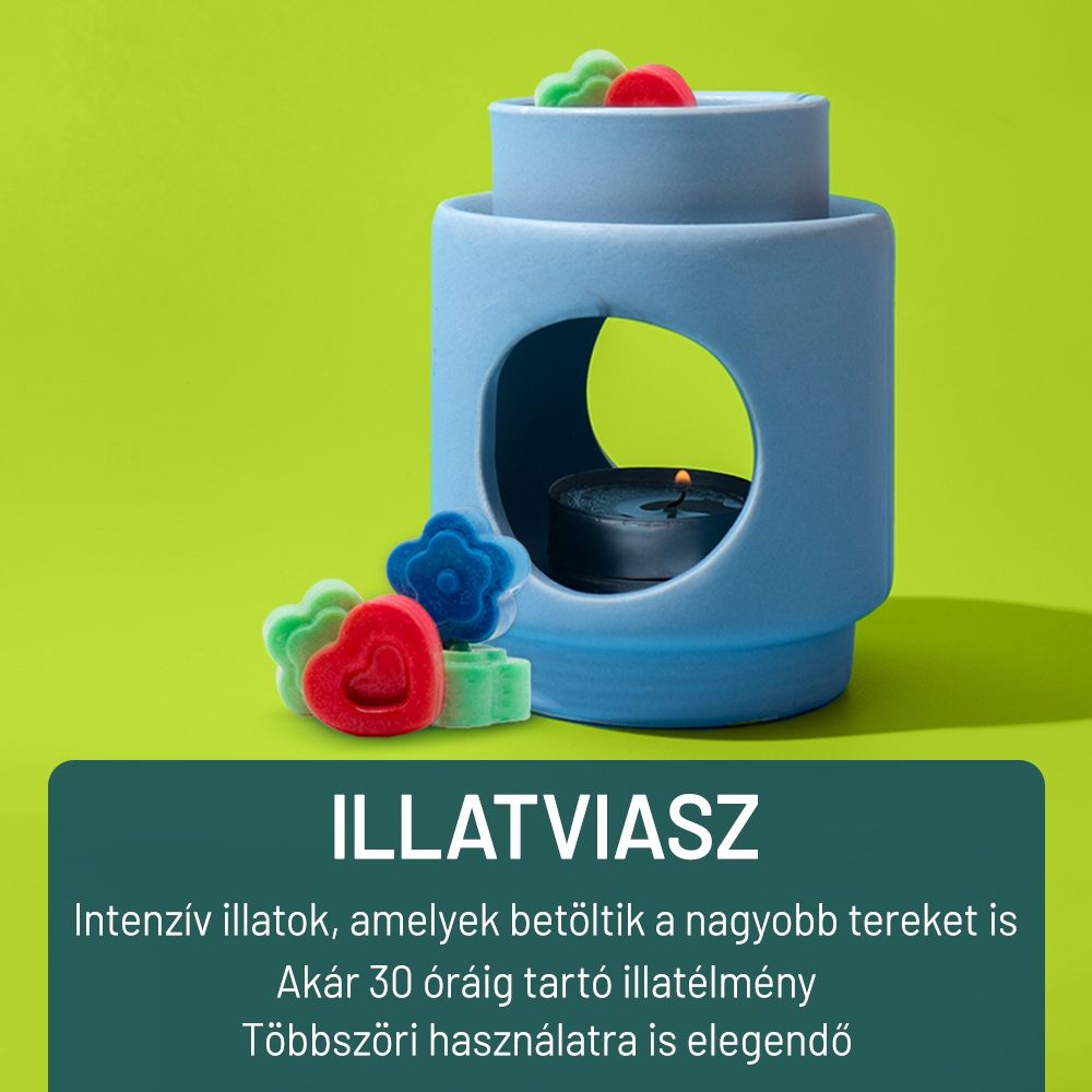 Illatviasz készítő csomag - Mediterrán álom